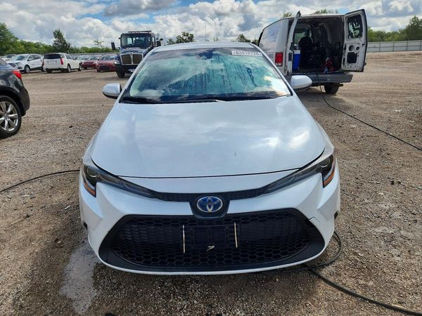 2022 TOYOTA COROLLA LE — DIRF