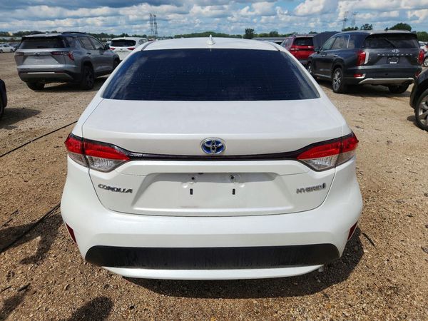 2022 TOYOTA COROLLA LE — DIRR