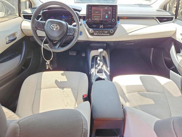 2022 TOYOTA COROLLA LE — CKPT
