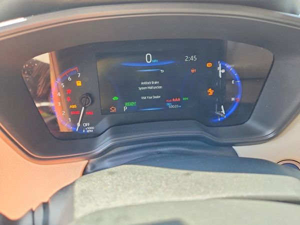 2022 TOYOTA COROLLA LE — ODOM