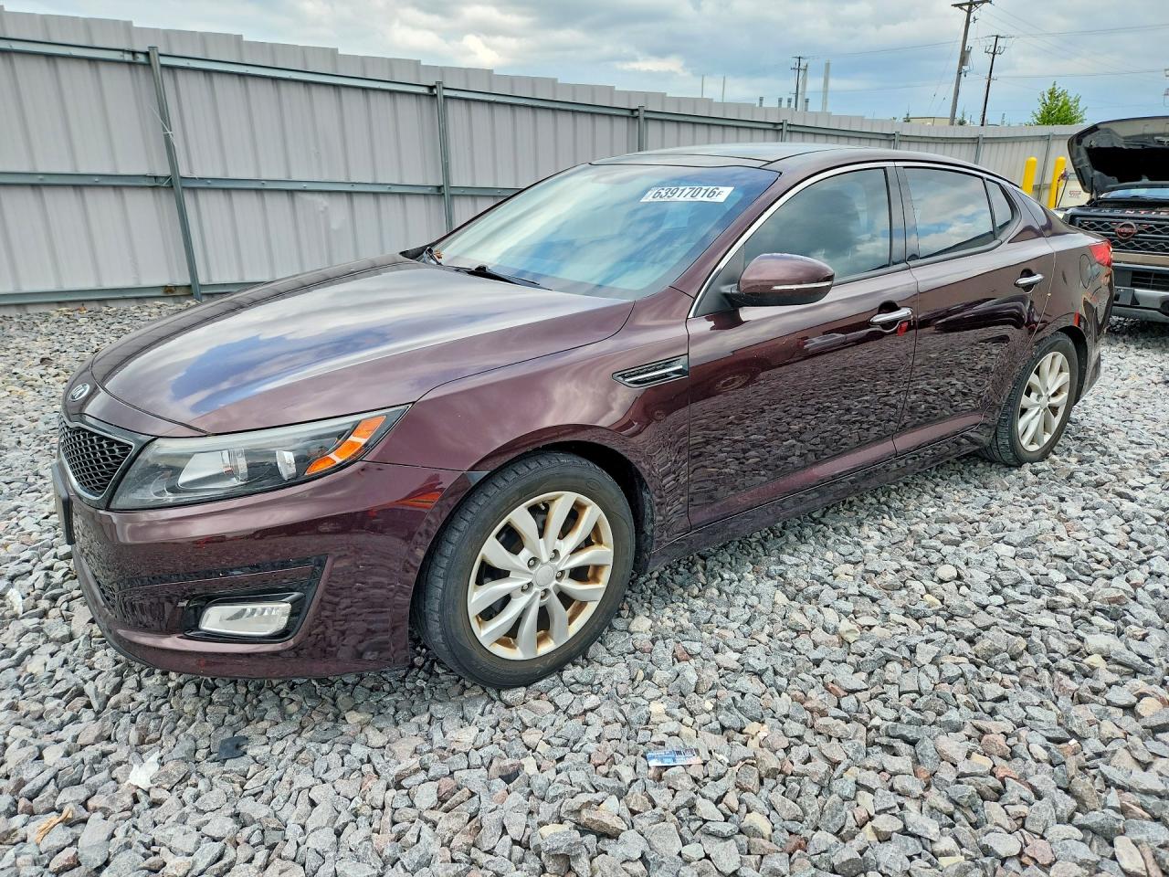 2015 KIA OPTIMA