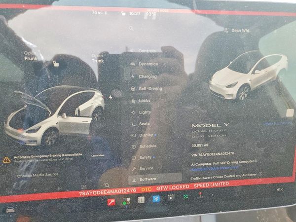 2022 TESLA MODEL Y