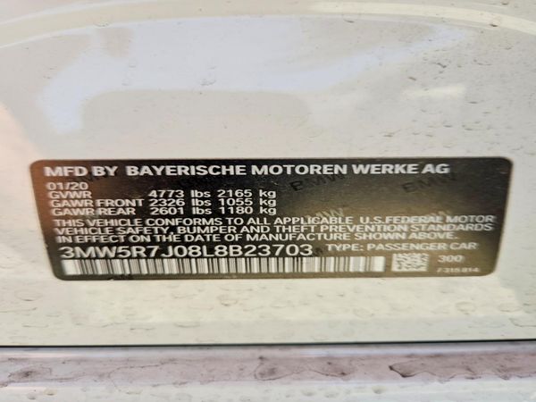 2020 BMW 330XI