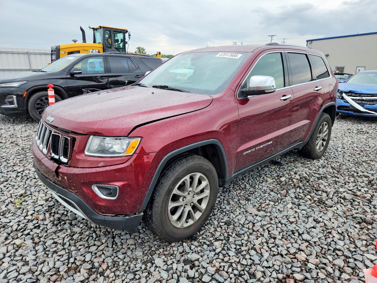 2016 JEEP GRAND CHEROKEE