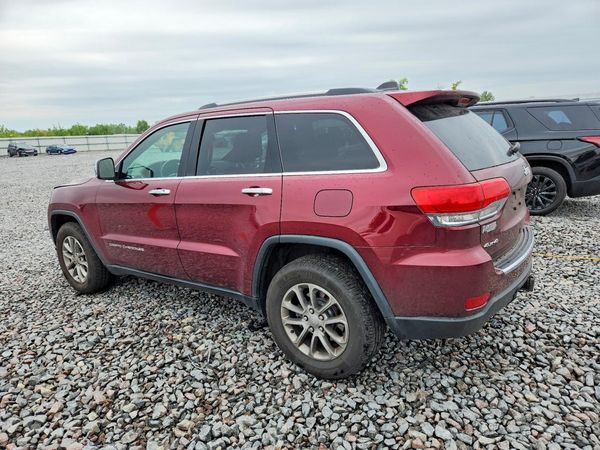 2016 JEEP GRAND CHEROKEE