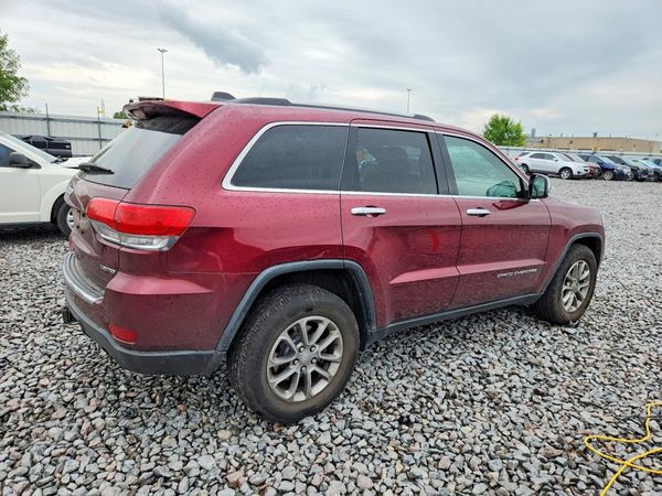2016 JEEP GRAND CHEROKEE