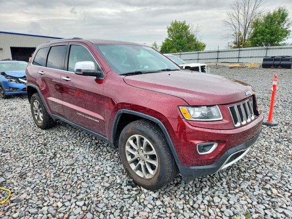 2016 JEEP GRAND CHEROKEE