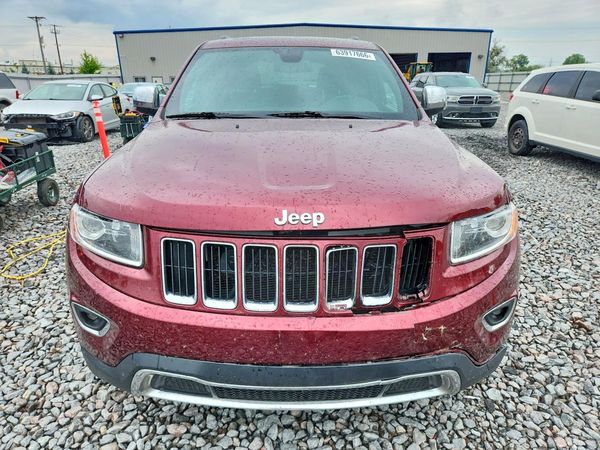 2016 JEEP GRAND CHEROKEE