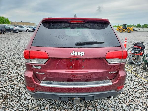 2016 JEEP GRAND CHEROKEE