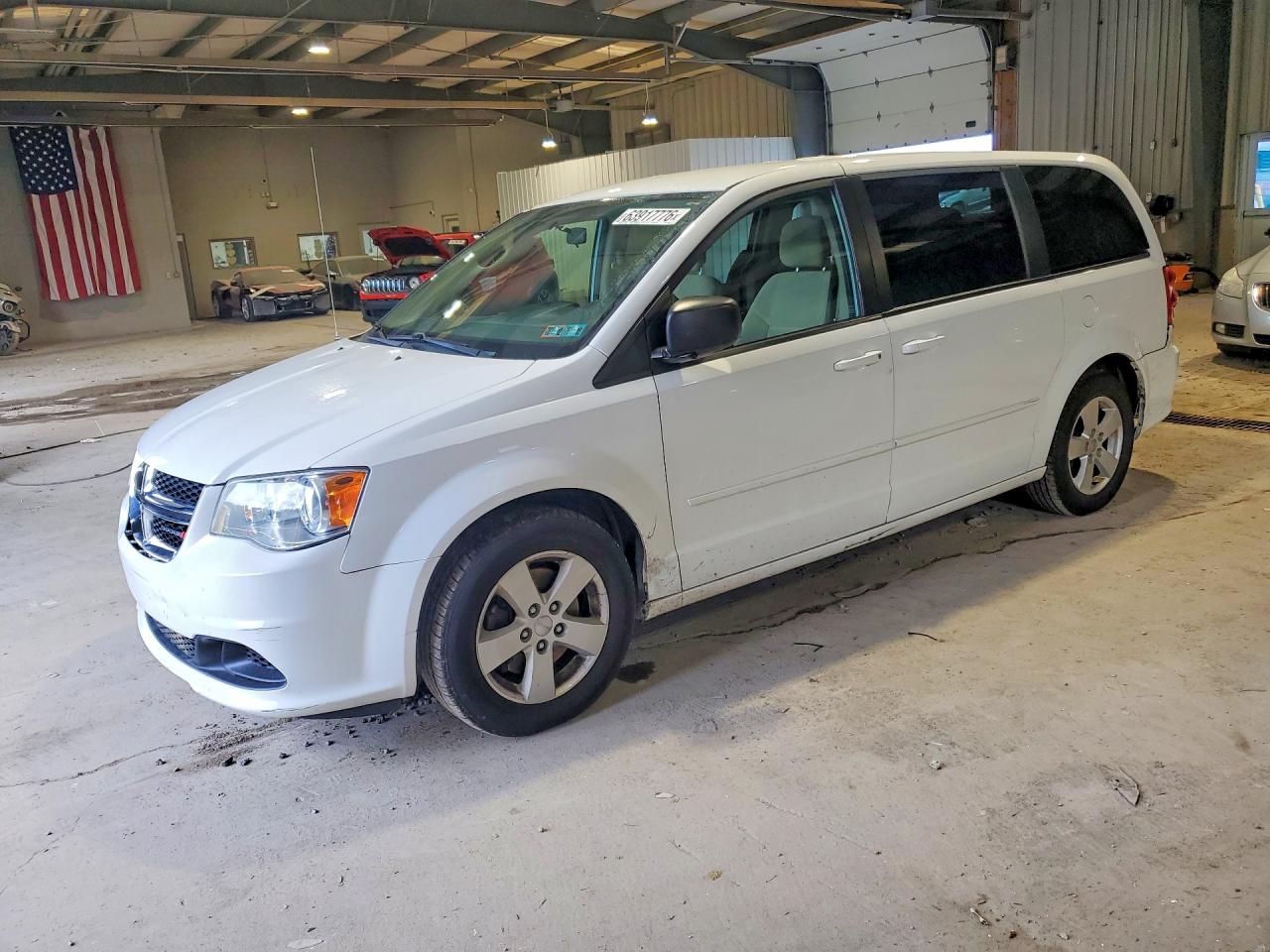 2016 DODGE GRAND CARAVAN SE