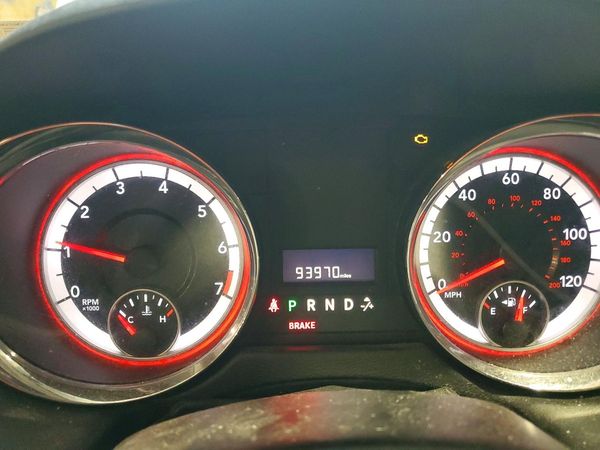 2016 DODGE GRAND CARAVAN SE