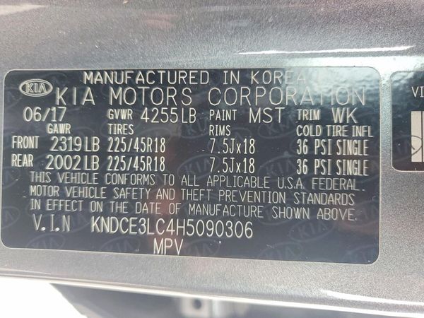 2017 KIA NIRO Touring / Touring Tech