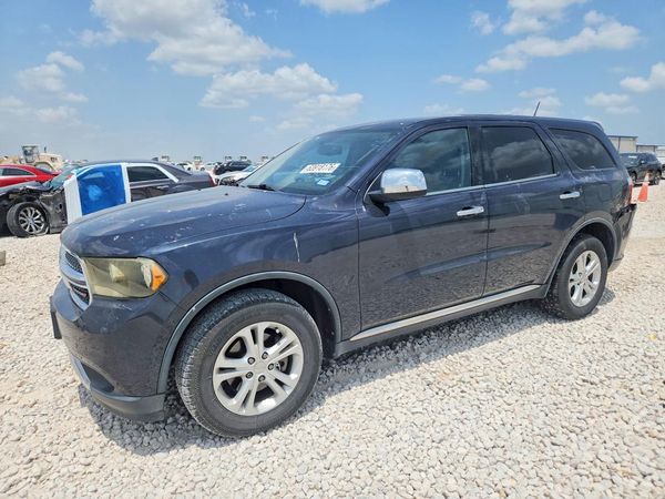 2013 DODGE DURANGO SXT