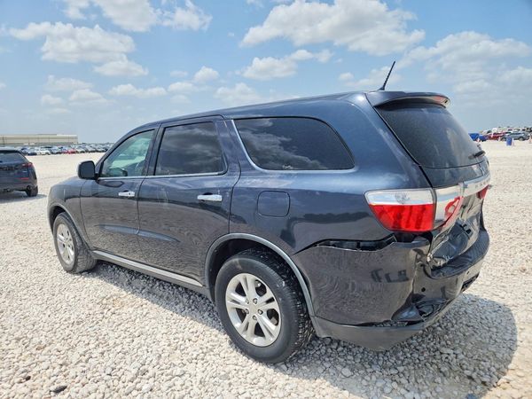 2013 DODGE DURANGO SXT