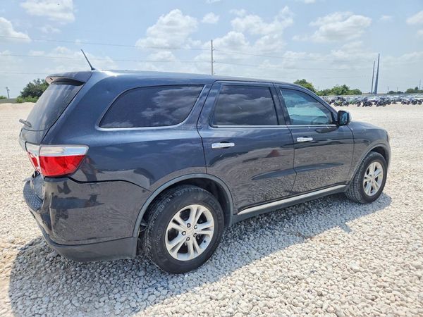 2013 DODGE DURANGO SXT