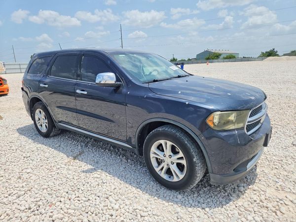 2013 DODGE DURANGO SXT