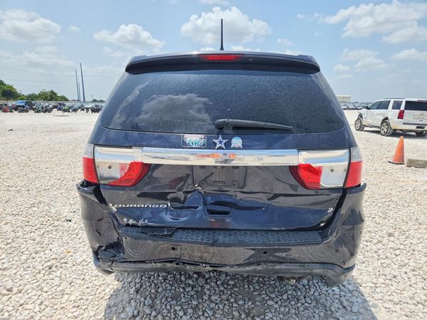 2013 DODGE DURANGO SXT