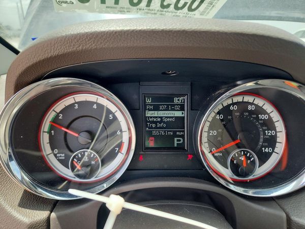 2013 DODGE DURANGO SXT