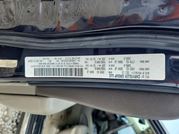2013 DODGE DURANGO SXT