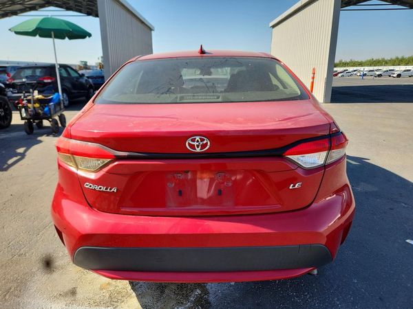 2020 TOYOTA COROLLA