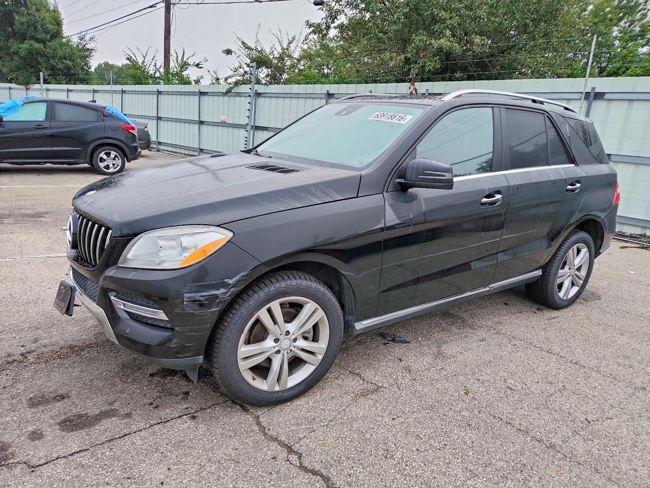 2014 MERCEDES-BENZ ML