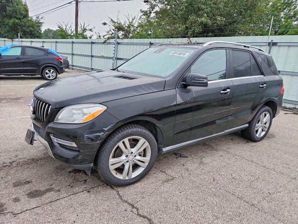 2014 MERCEDES-BENZ ML