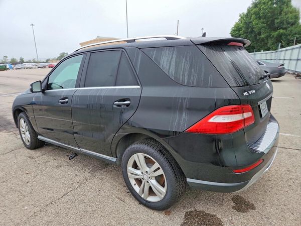 2014 MERCEDES-BENZ ML