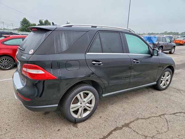 2014 MERCEDES-BENZ ML