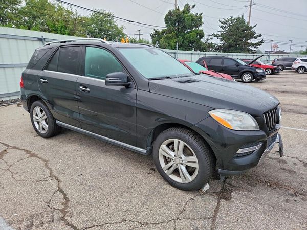2014 MERCEDES-BENZ ML