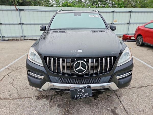 2014 MERCEDES-BENZ ML