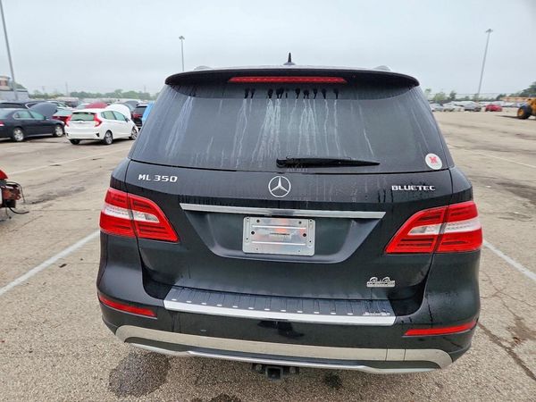 2014 MERCEDES-BENZ ML