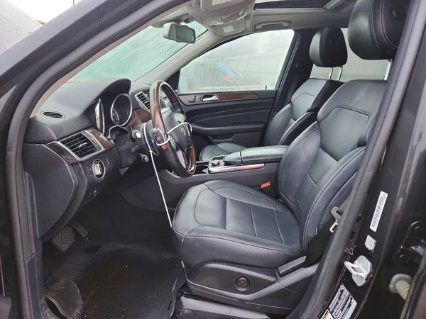 2014 MERCEDES-BENZ ML