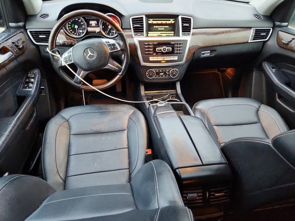 2014 MERCEDES-BENZ ML
