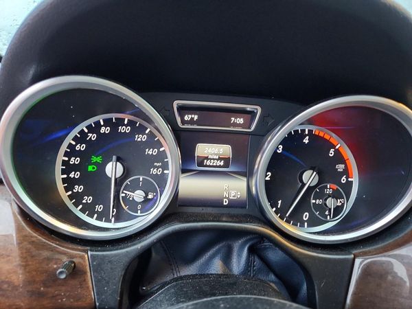 2014 MERCEDES-BENZ ML