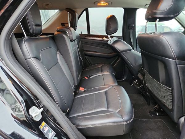 2014 MERCEDES-BENZ ML