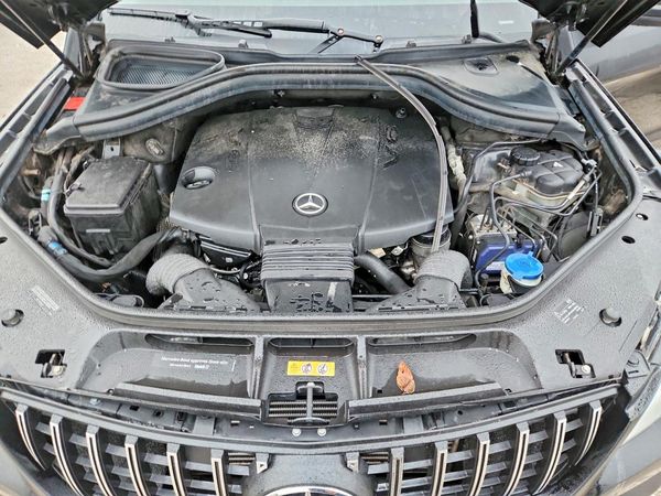 2014 MERCEDES-BENZ ML