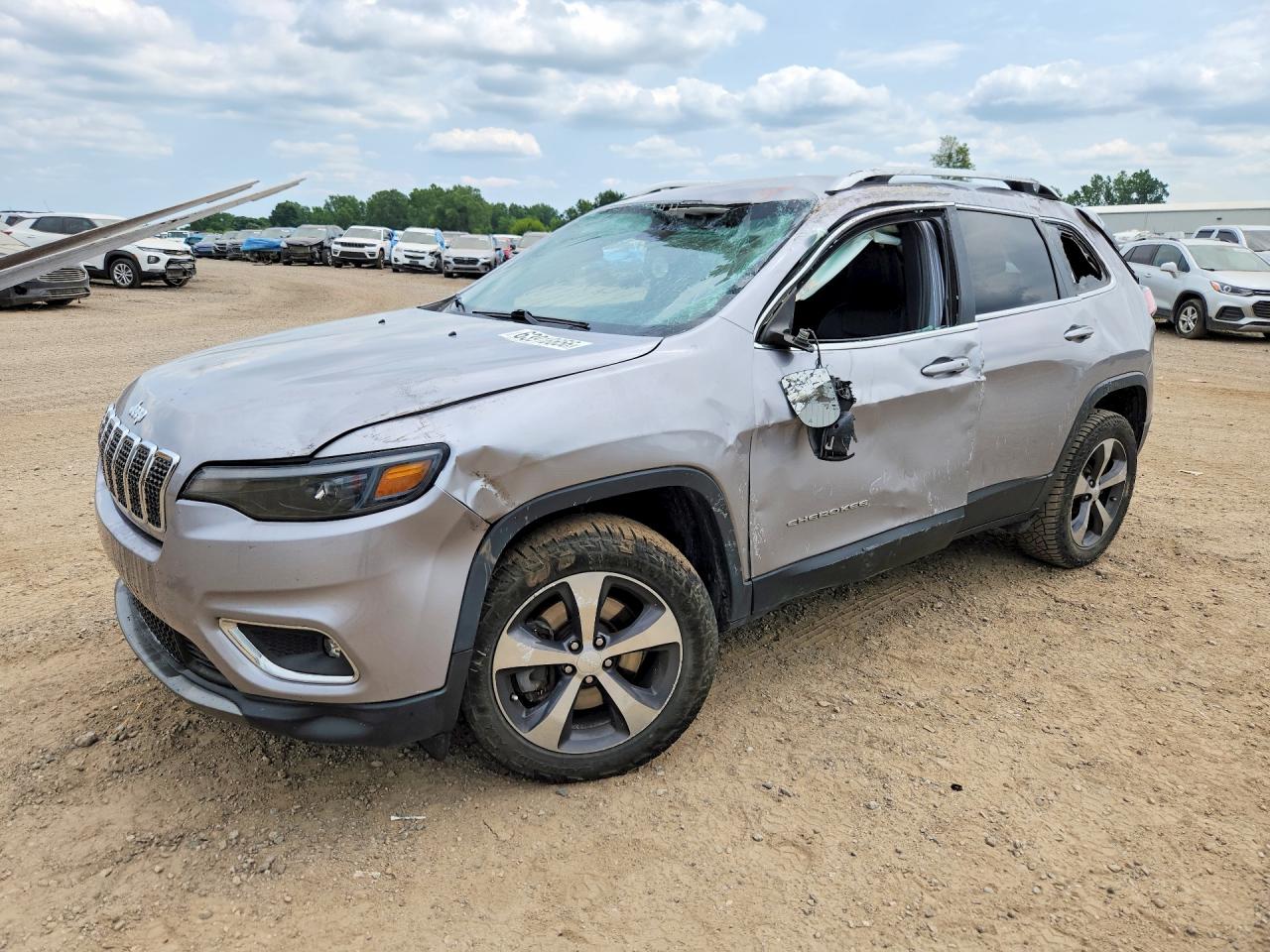 2019 JEEP CHEROKEE LIMITED 4X4