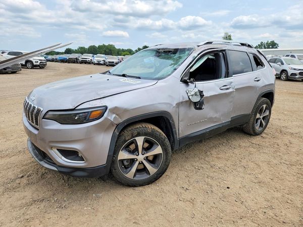 2019 JEEP CHEROKEE LIMITED 4X4