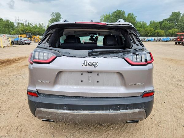 2019 JEEP CHEROKEE LIMITED 4X4