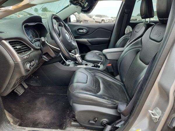 2019 JEEP CHEROKEE LIMITED 4X4