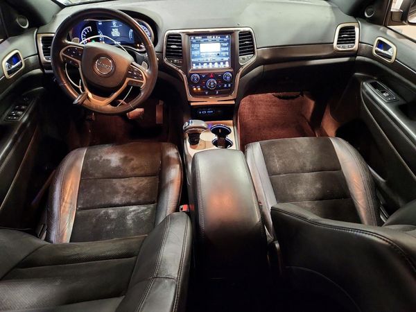 2015 JEEP GRAND CHEROKEE LAREDO 4X4