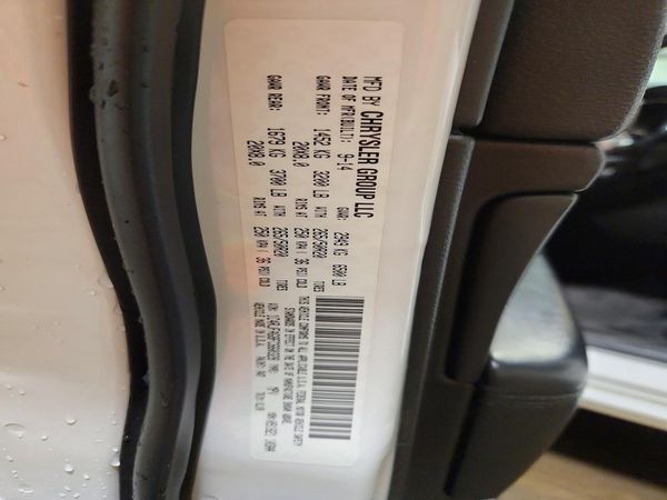 2015 JEEP GRAND CHEROKEE LAREDO 4X4