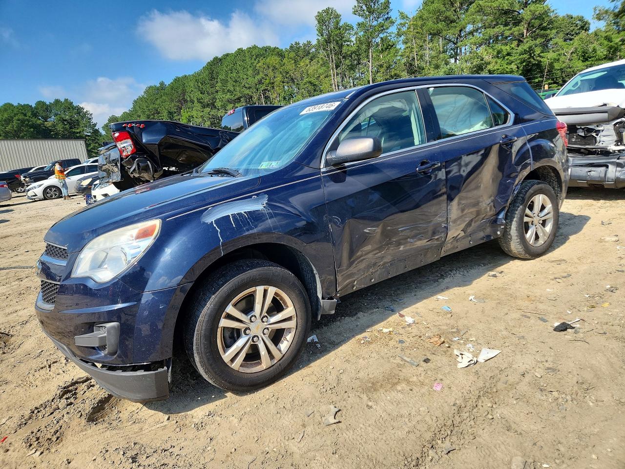 2015 CHEVROLET EQUINOX LS