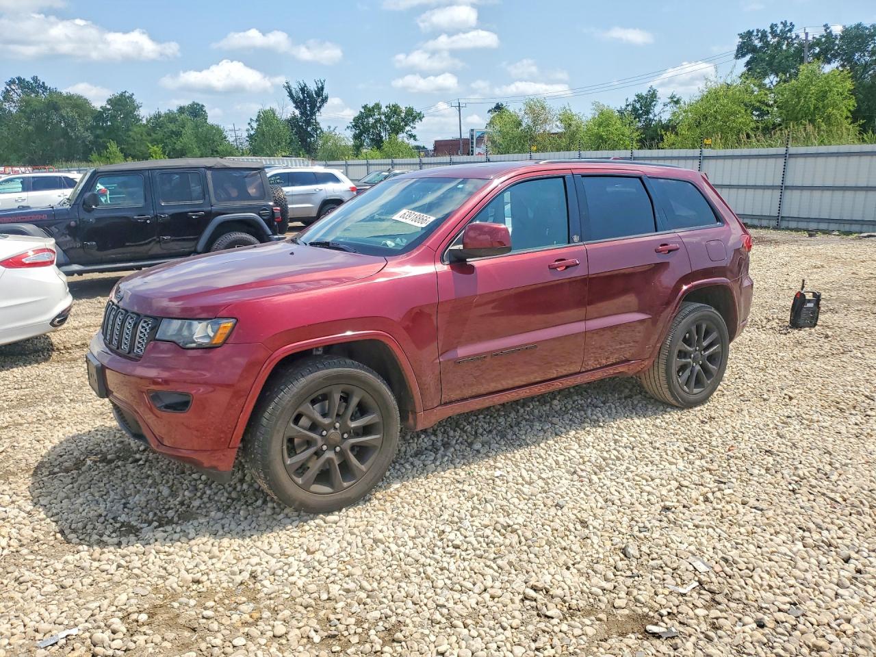 2021 JEEP GRAND CHEROKEE