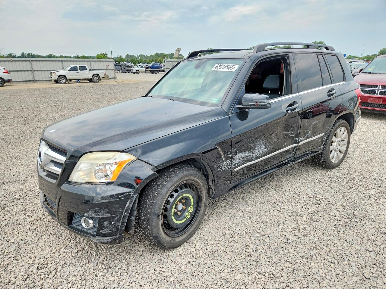 2012 MERCEDES-BENZ GLK GLK350 4-MATIC
