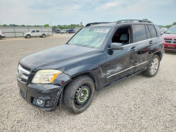 2012 MERCEDES-BENZ GLK GLK350 4-MATIC