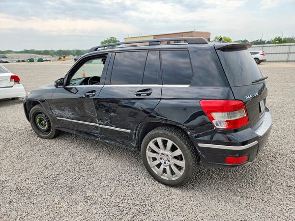 2012 MERCEDES-BENZ GLK GLK350 4-MATIC
