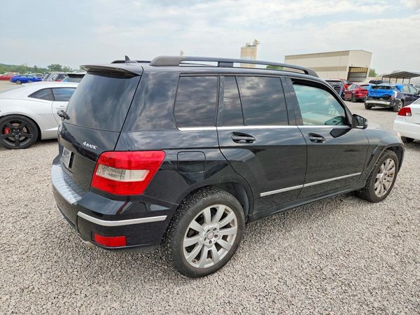 2012 MERCEDES-BENZ GLK GLK350 4-MATIC