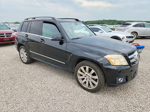 2012 MERCEDES-BENZ GLK GLK350 4-MATIC