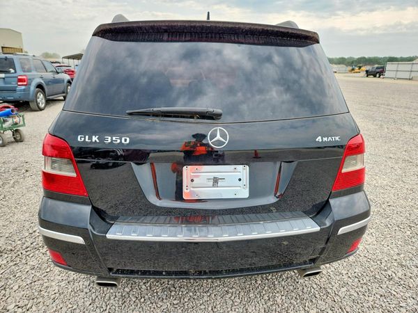 2012 MERCEDES-BENZ GLK GLK350 4-MATIC